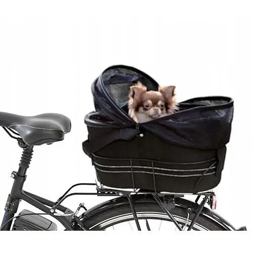 Trixie Transporter torba koszyk kosz psa kota na rower bagażnik rowerowy