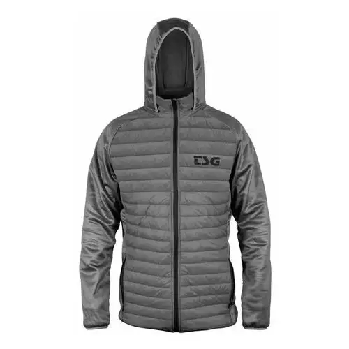 Kurtka - insulation jacket marsh-black (654) rozmiar: xl Tsg