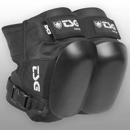 Ochraniacze na kolana TSG - kneepad force III black (102) rozmiar: XL, kolor czarny