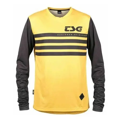 Ubranie sportowe - waft jersey ls yellow ochre (586) rozmiar: xl Tsg