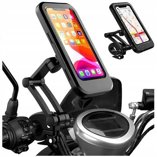 Uchwyt Motocyklowy Wodoodporny Na Telefon Etui XL