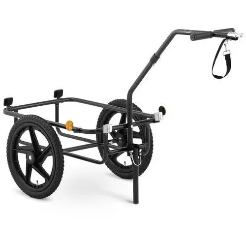 Uniprodo przyczepka rowerowa - 35 kg - odblaski uni_trailer_17