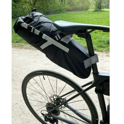 Sakwa torba rowerowa podsiodłowa pod siodełko rolowana wodoodporna 8 L Dry Bag