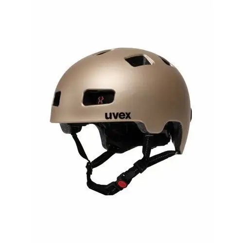 UVEX City 4 Helmet, złoty 58-61cm 2022 Kaski rowerowe