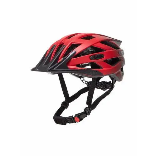 UVEX I-VO CC Kask rowerowy, red black 56-60cm 2020 Kaski rowerowe