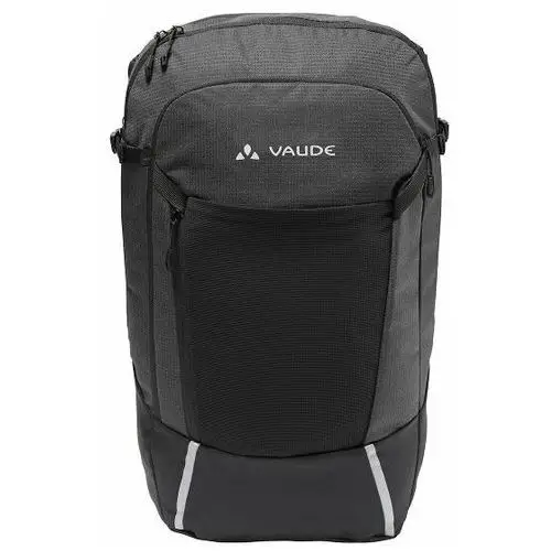 Vaude cycle 28l plecak 54 cm komora na laptopa black