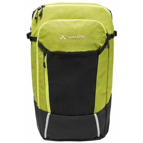 Vaude cycle 28l plecak 54 cm komora na laptopa bright green