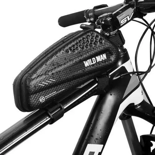 Sakwa na ramę roweru WILDMAN EX uchwyt rowerowy czarna
