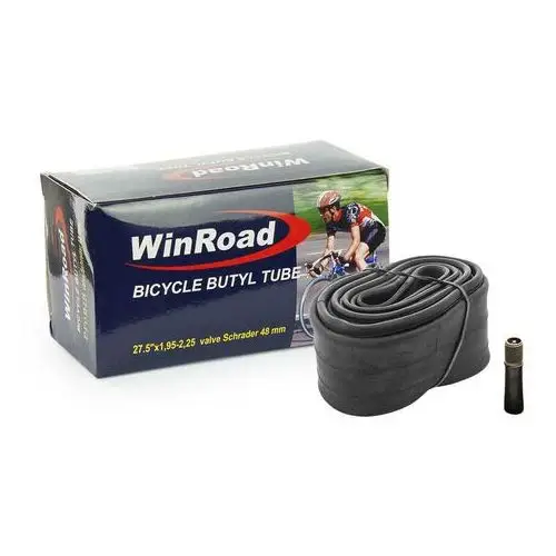 Winroad Dętka 27,5"x1,95-2,25 wentyl schrader 48 mm box