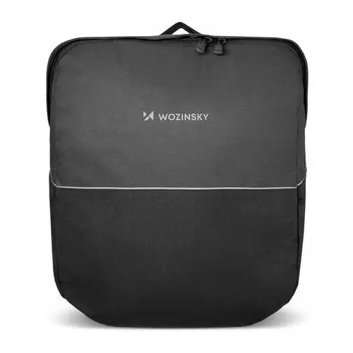 Wozinsky torba rowerowa na bagażnik 20l czarna WBB32BK