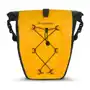 Wodoodporna torba rowerowa sakwa na bagażnik 25l żółty Sklep on-line
