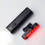 Zestaw lampek rowerowych przednia i tylna USB-C czarny Sklep on-line