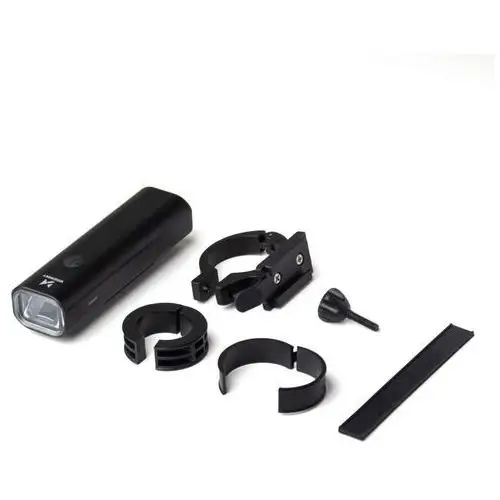 Zestaw lampek rowerowych przednia i tylna USB-C czarny 3
