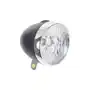 Xc light Lampa przednia retro - 764b, 3 diody led, zasilane 3x aaa, czarna Sklep on-line