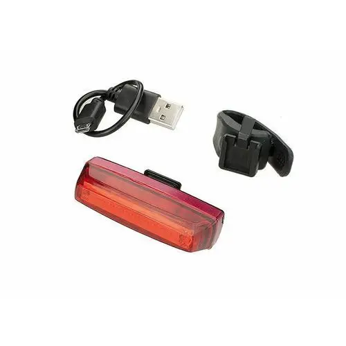 Lampa tylna XC-238R COB-LED USB 35 lm