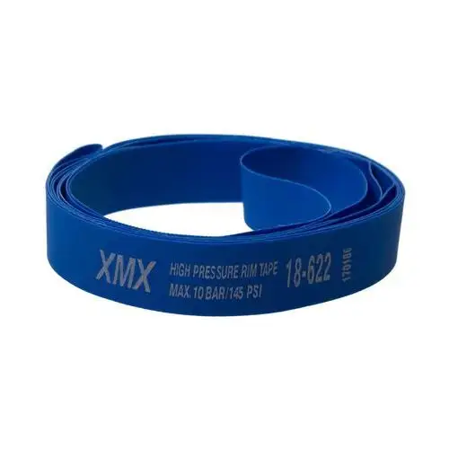 Xmx Opaska nylon na obręcz 28-29" 18x622mm, niebieska, wysokociśnieniowa