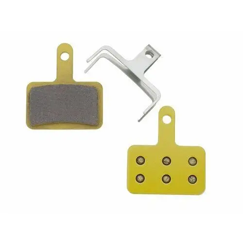 Okładziny metaliczne-spiekane ZEIT DK-23-S do hamulców tarczowych Shimano Deore M515-525