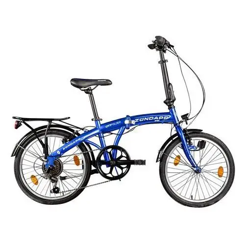Zündapp rower składany zf20 speed folder, 20" (niebieski/biały)